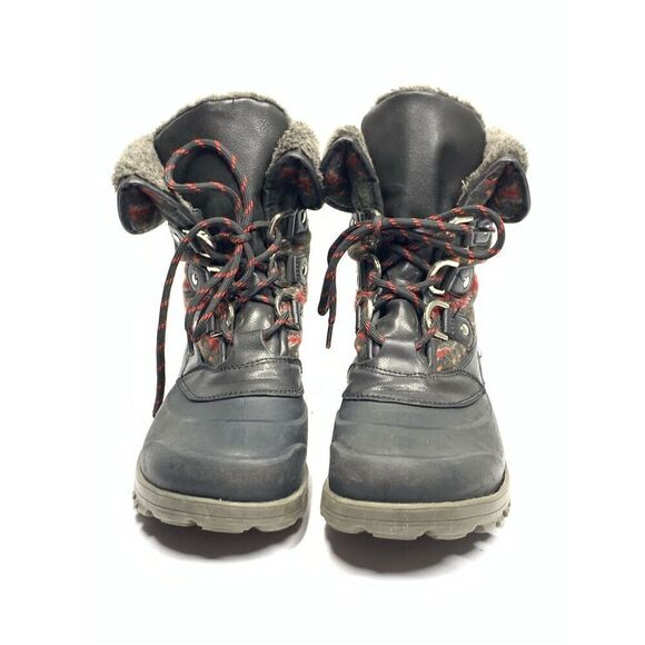 Baretraps Yaeger Stay Dry Winter Boots Aztec Pattern Women Size 7.5 - Picture 2 of 9